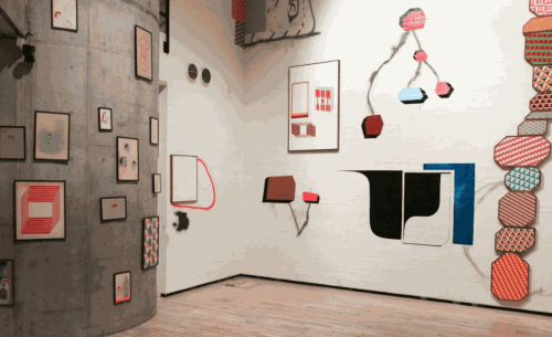 Clare Rojas: Big Sky Little Moon, Installation View