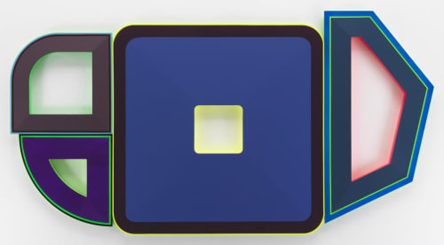 2018 grant recipient Beverly Fishman’s “Untitled (Opioid Addiction, ADHD, Depression, Depression), 2018.” Courtesy Christopher Burke