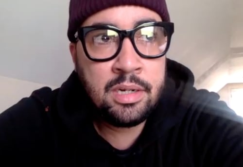 Art in lockdown: Angel Otero