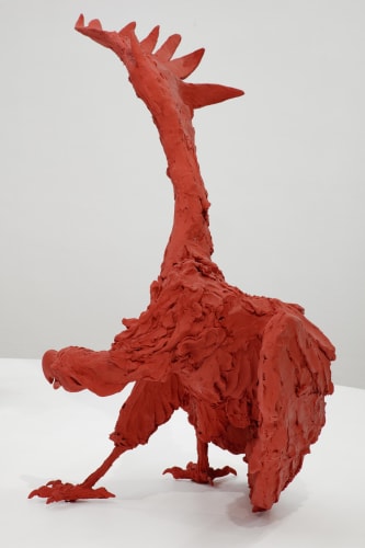 Mary Sibande, The Wake, 2022. Courtesy of Kunstpalais Erlangen.