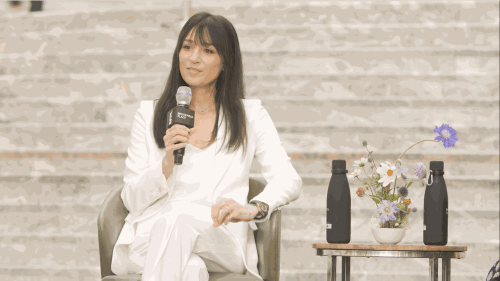 Miya Ando’s “Flower Atlas” Artist Talk with Ami Vitale and Kendal Henry at Brookfield Place New York, Brookfield Place New...