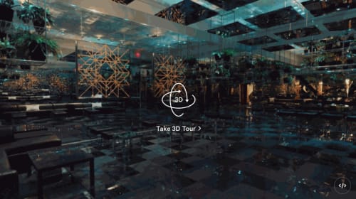 Mickalene Thomas, Better Nights, 2019 - 2020 - Artland 3D Tour