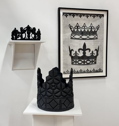 Margaret Lanzetta - Downstream from Culture: Crowns, Keys and Power, Artist's talk - April 12, 4 pm