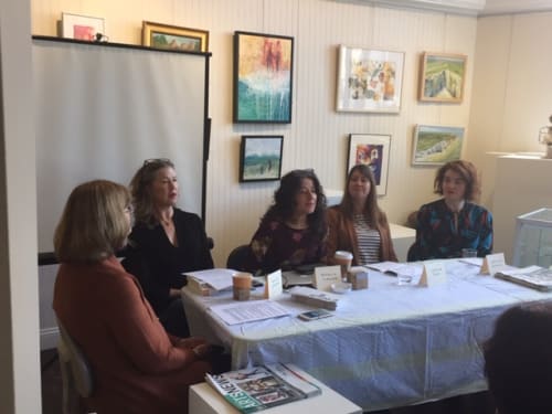 Jump Start Your Art, Part 4: The Exhibition Perspective, Kenise Barnes, panelist, Mamaroneck Artists Guild (MAG), Mamaroneck, NY