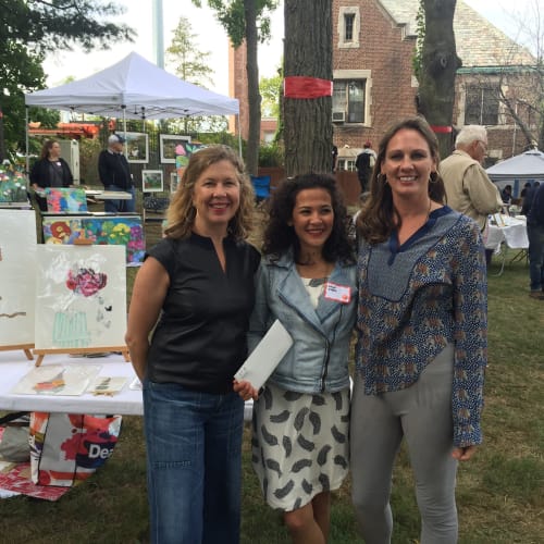Kenise Barnes Fine Art Award, Larchmont Arts Festival 2014