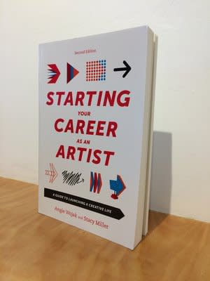 Starting Your Career as an Artist, Angie Wojak and Stacy Miller, Book signing and talk hosted by Kenise Barnes Fine...