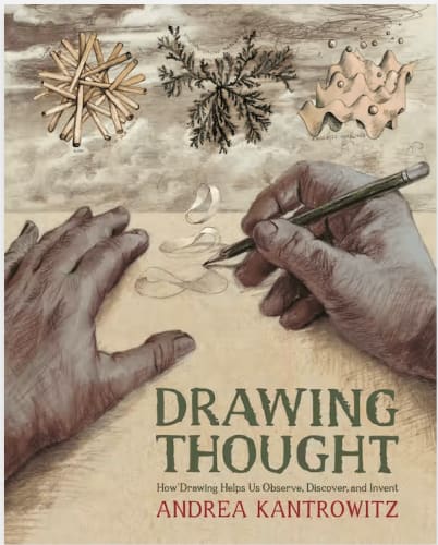 Drawing Thought, Workshop and book signing with Dr. Andrea Kantrowitz