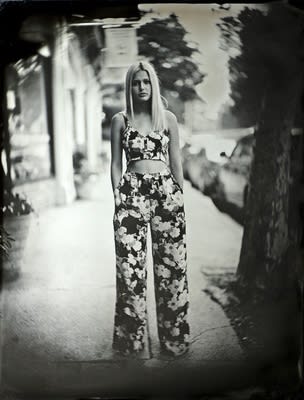 Tintype Photo Portrait Day with Louis Riso