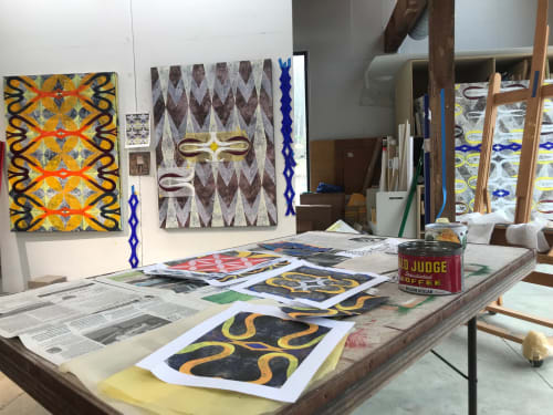 Mary Judge , opening reception 4:00 - 6:00, Kent, CT