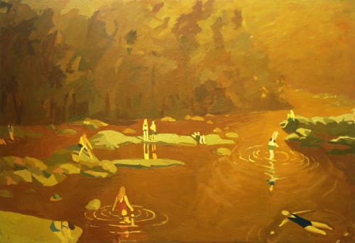 Sophie Treppendahl, Gold James, 2019
