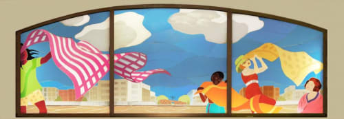 Rockaway Park-Beach 116 St (A/S): First on the Beach and Wednesday Night Fireworks