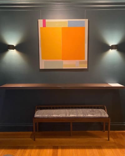 NBMAA's Expanding Color Field: Carey & Gourlay Showcased in New Britain & West Hartford