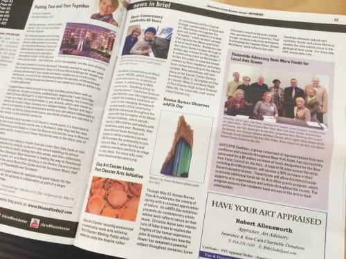 Kenise Barnes Observes eARTH Day