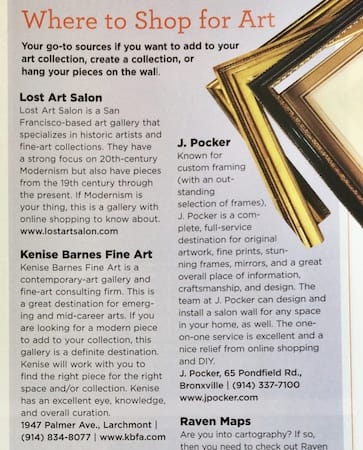 Where to Shop for Art