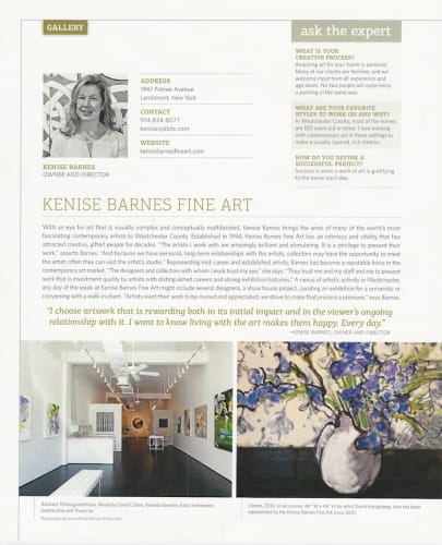 Ask the Expert: Kenise Barnes Fine Art