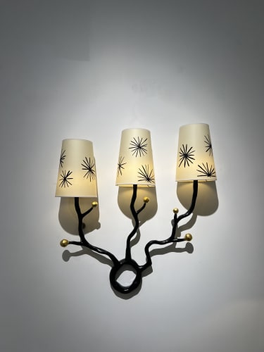 Elizabeth Garouste, Applique étincelles, 2023