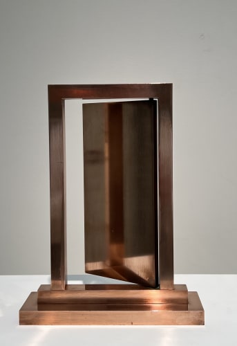 Robert Wilson, A chair and its shadow, Ketabi Bourdet - 22, passage Dauphine, 75006 Paris