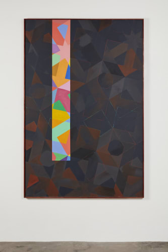 'GUY DE ROUGEMONT: PEINTRE AVANT TOUT' À LA GALERIE KETABI BOURDET