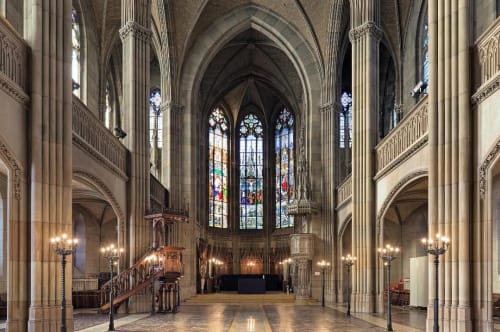 Offene Kirche Elisabethen, Basel © Mikhaïl Markovskiy. Courtesy of Il Giornale Dell'Arte.