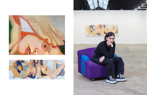 before the sun sinks low - Interview with Ines Longevial