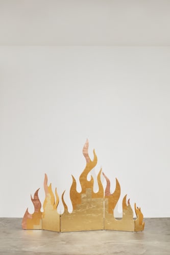 FIRE IN WOOD, 2023