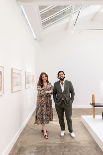 Art and Design, Past and Present, Coexist at Ketabi Bourdet in Paris