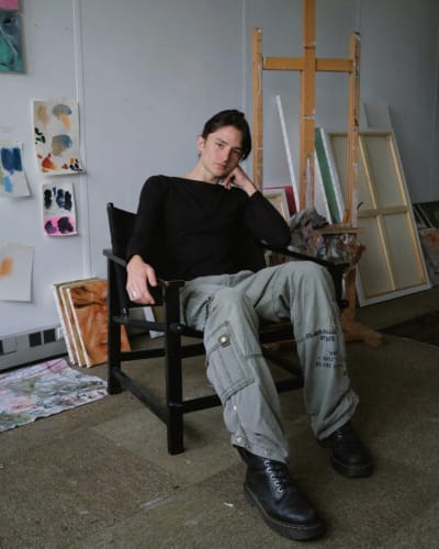 “I’M NOT INTERESTED IN FLESH-COLOURED FACES”: ARTHUR LEMONIER ON ‘OF THIS ELUSIVE, I'M AN ACCOMPLICE’ AT TM PROJECTS