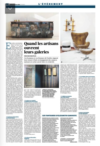 Les fantaisies d'Elizabeth Garouste