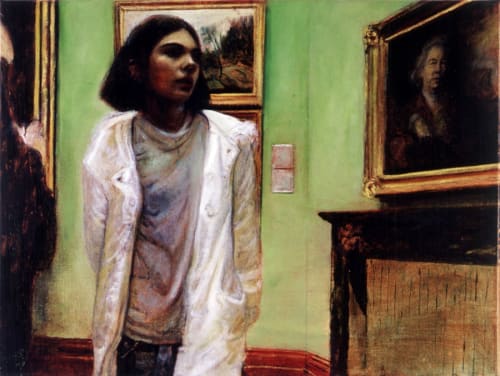 An Enquiry IV, oil on linen