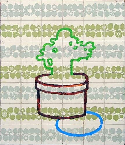 NEVAN LAHART, GM #02 INVISIBLE TREE, 2004