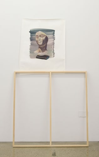 GEORGE YOUNG, UNTITLED (BUST)