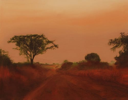 PAUL MCKINLEY, LOWER ROAD AKAGERA, 2013