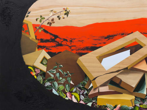 Deirdre Frost, Red Earth, 2024