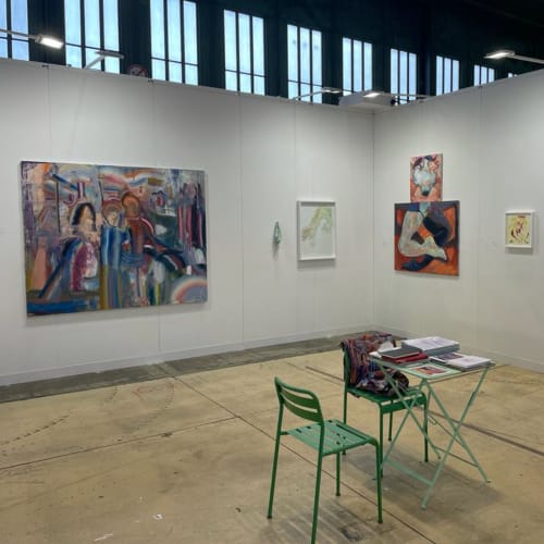 POSITIONS Berlin Art Fair, Diana Copperwhite | Aileen Murphy | Ulrich Vogl
