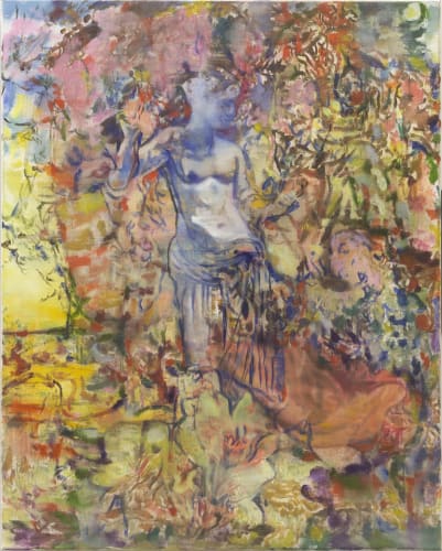Margaret Corcoran, Blossoming, 2023 oil on linen 76 x 61 cm