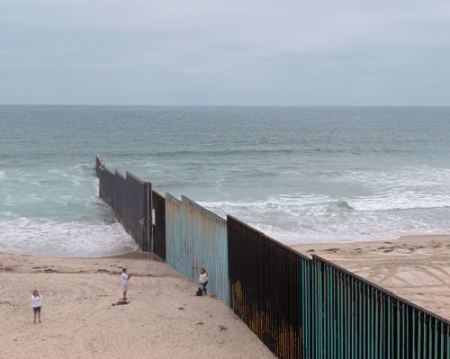 Fortified Boundaries IV, Photograph, 285gsm, prints framed and made using Ultra Chrome HDR pigment inks and UV protective spray., 41.5 x 51 cm