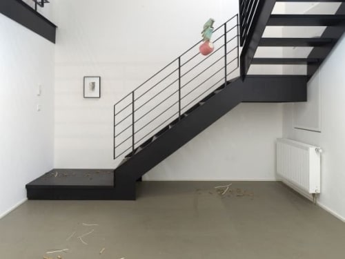 Installation view, Galerie Christian Lethert, Cologne