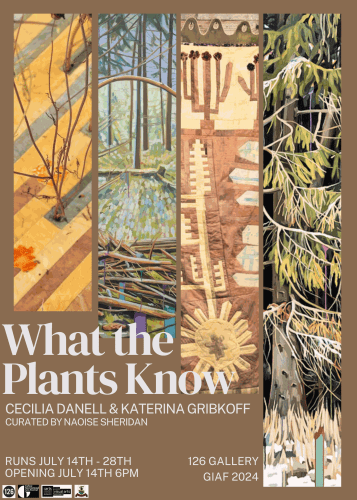 Cecilia Danell | What the Plants Know