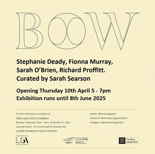 Bow | Stephanie Deady, Richard Proffitt