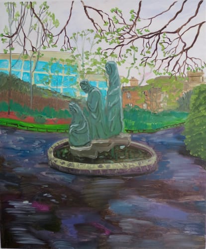 TWO PAINTERS: KATHY TYNAN - ARTISTS IN CONVERSATION OPENING