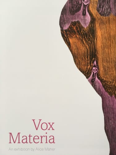 Alice Maher, Vox Materia Austin McQuinn, Pluck Projects