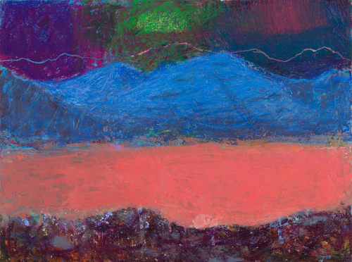 ALLAN MACDONALD | new work, Twelve New Paintings from Iceland