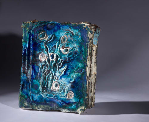 LOTTE GLOB | Library of the Land - vol 1 - 6, A selection of ceramic books