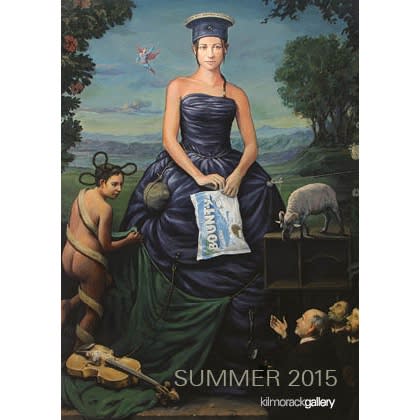 Summer Exhibition 2015, EOGHAN BRIDGE | LOTTE GLOB | JANETTER KERR | ALAN MACDONALD | JANE MACNEILL | MADELINE MACKAY...