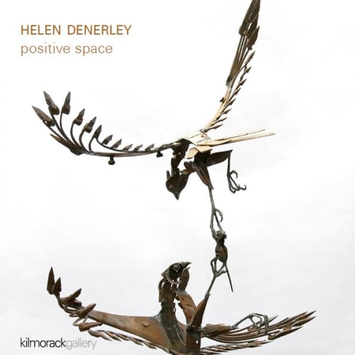 Positive Space, sculpture by Helen Denerley | August 2013