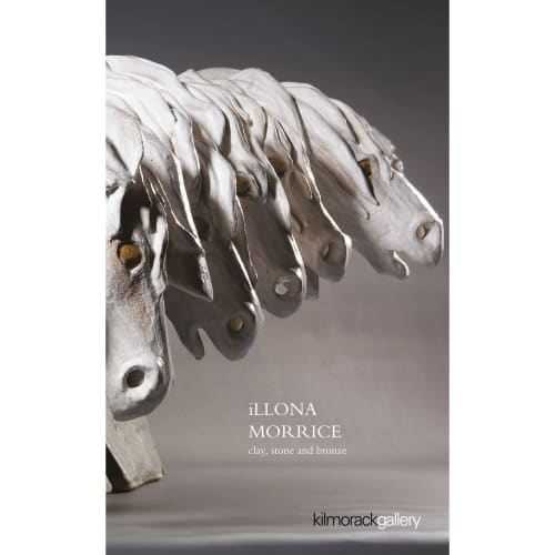 iLLONA MORRICE, stone, clay and bronze