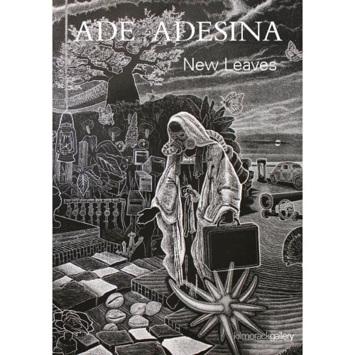 New Leaves | ADE ADESINA, New Leaves exhibition catalogue | September 2020