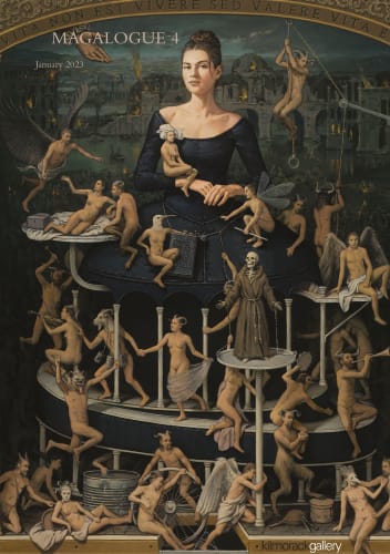 Magalogue 4, Art Magazine - January 2023