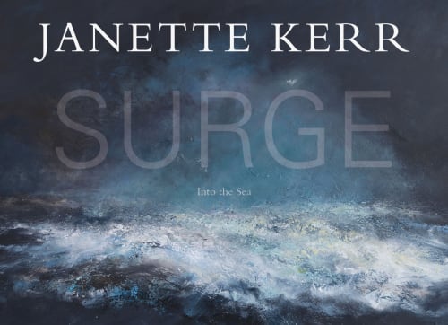 SURGE - into the sea | JANETTE KERR, exhibition catalogue