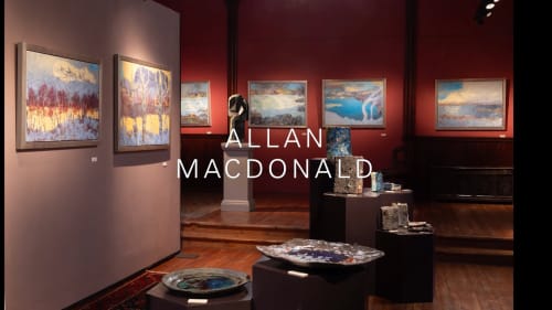 Back of Beyond | New paintings by ALLAN MACDONALD